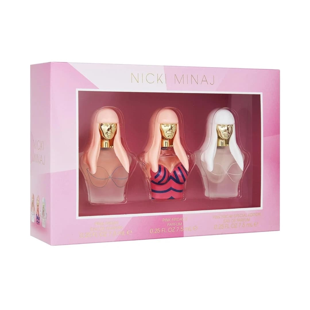 NICKI MINAJ MINI 3 PC SET W