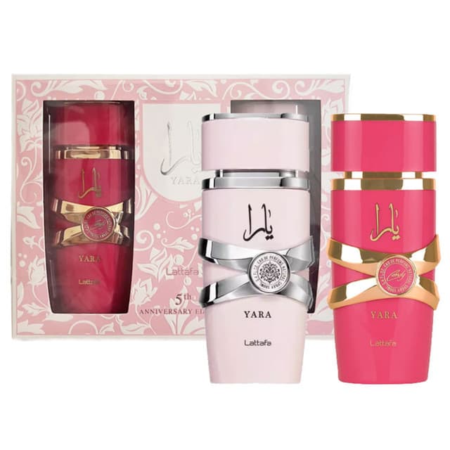 LATTAFA YARA &CANDY 2PCS SET