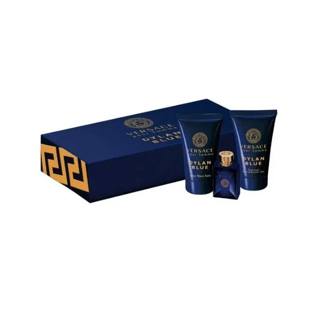 VERSACE DYLAN BLUE COFFRET SET