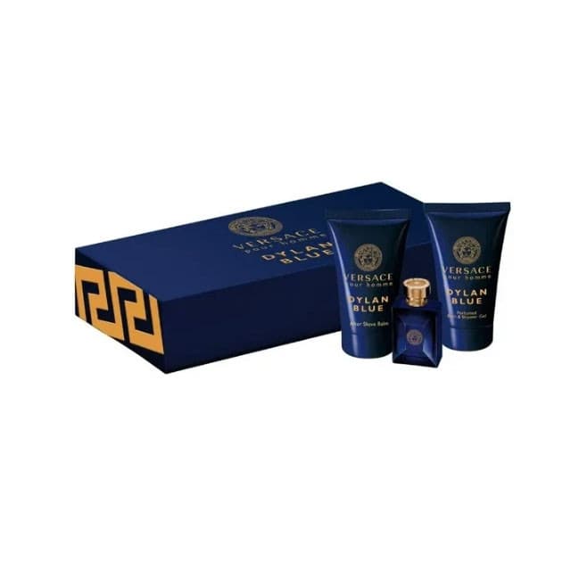 VERSACE DYLAN BLUE COFFRET SET