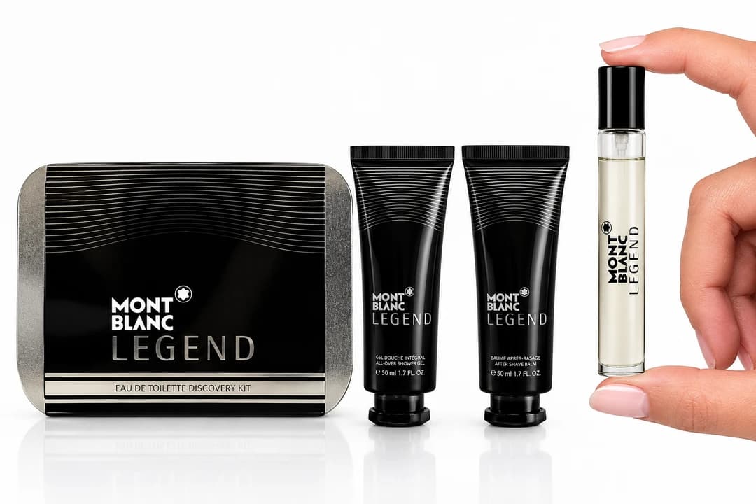 MONT BLANC LEGEND 3 PCS MINI SET