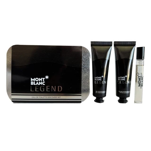 MONT BLANC LEGEND 3 PCS MINI SET