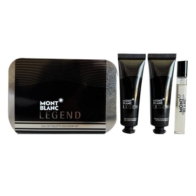 MONT BLANC LEGEND 3 PCS MINI SET