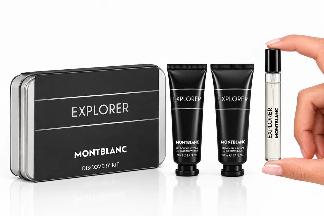 MONT BLANC EXPLORER MINI SET