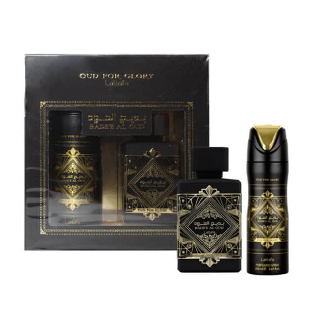 LATTAFA OUD FOR GLORY SET M