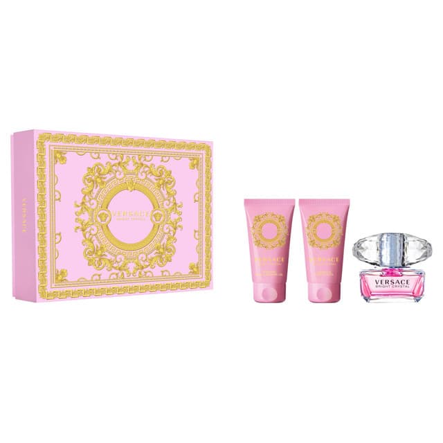 VERSACE BRIGHT CRYSTAL 1.7 WOMEN 3PCS SET