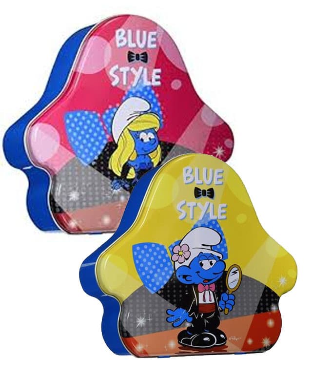 SMURFS BLUE & STYLE SET 2 PC