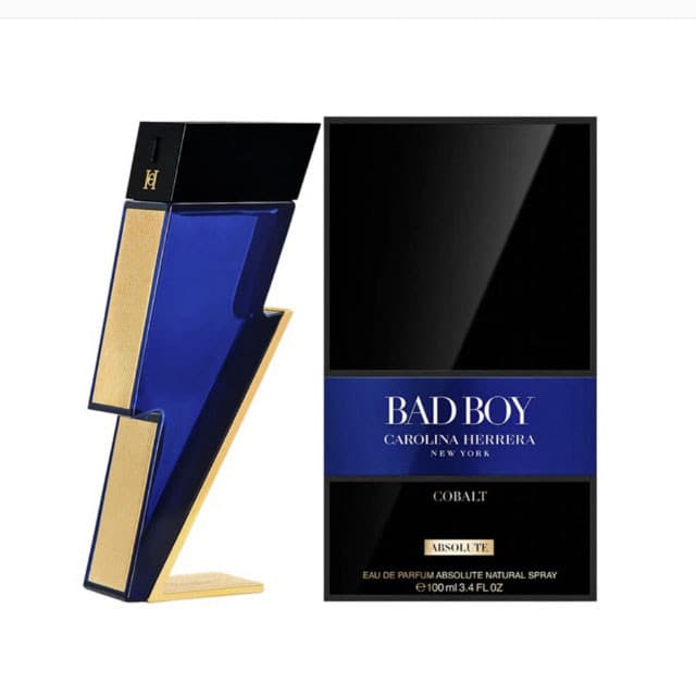 CAROLINA HERRERA BAD BOY COBALT ABSOLUTE 3.4 PARFUM M