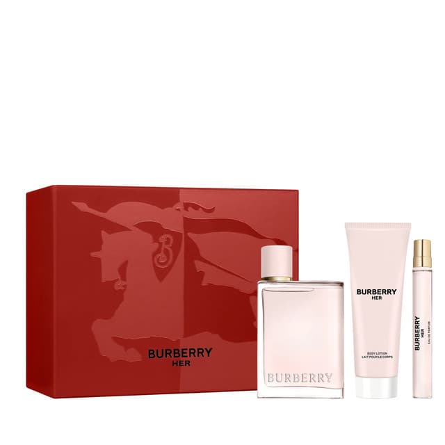 BURBERRY HER 3PCS SET EDP W