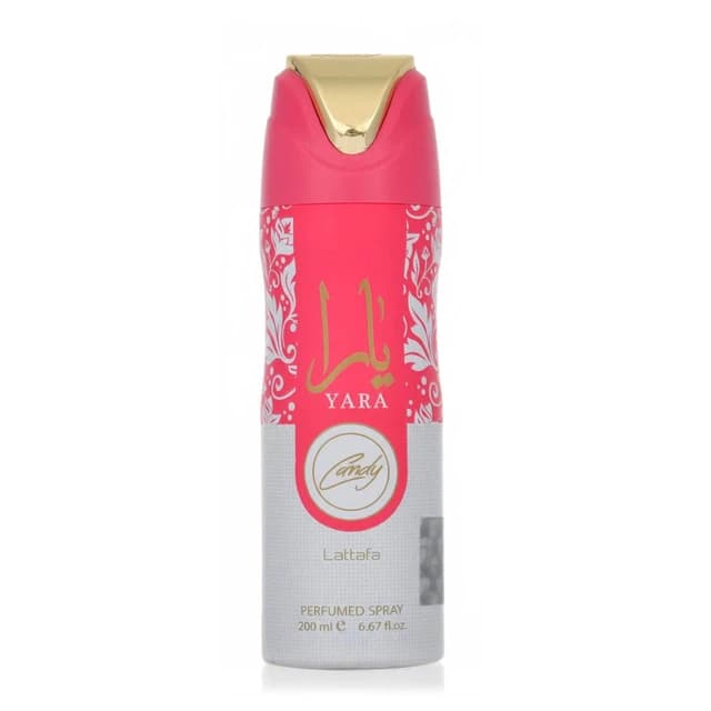 LATTAFA YARA CANDY 6.7 BODY SPRAY W