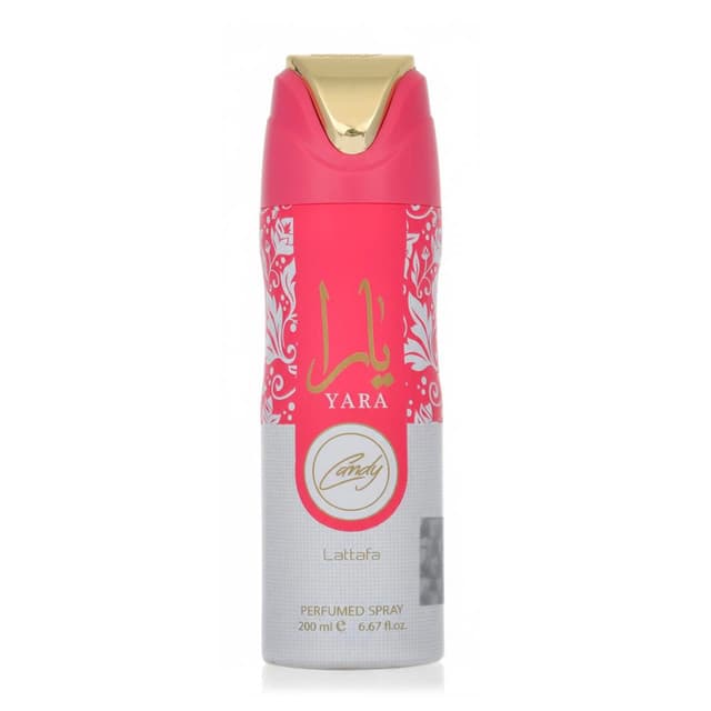 LATTAFA YARA CANDY 6.7 BODY SPRAY W