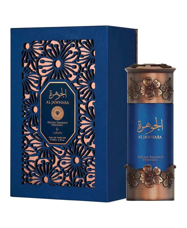 LATTAFA NICHE EMERATI AL JAWHARA 3.4 EDP