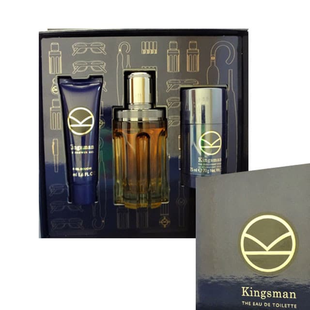 KINGSMAN THE EAU SET