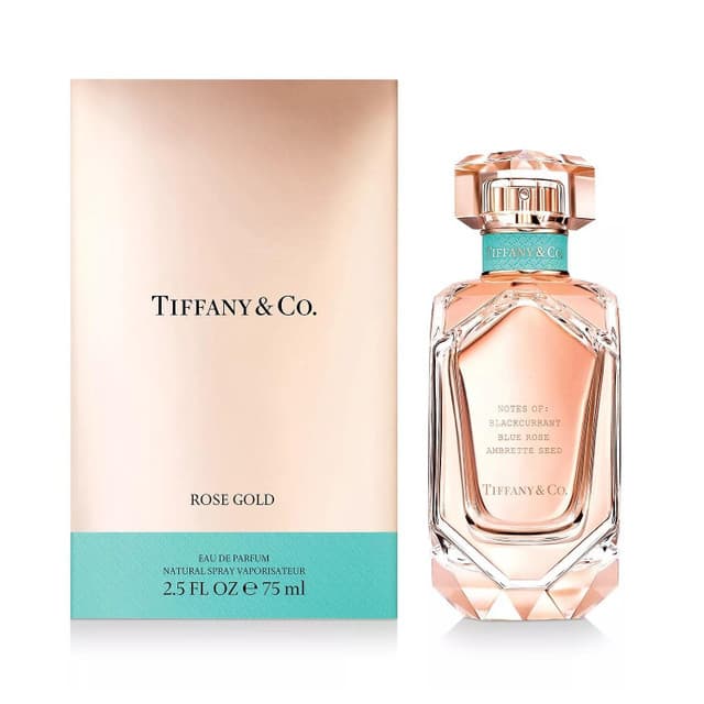 TIFFANY & CO. ROSE GOLD 2.5 oz