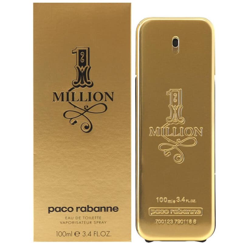 ONE MILLION 3.4 EDT M