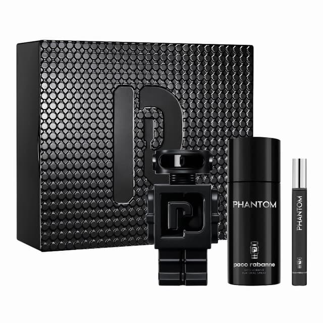 PACO RABBANE PHANTOM PARFUM 3.4 OZ SET M