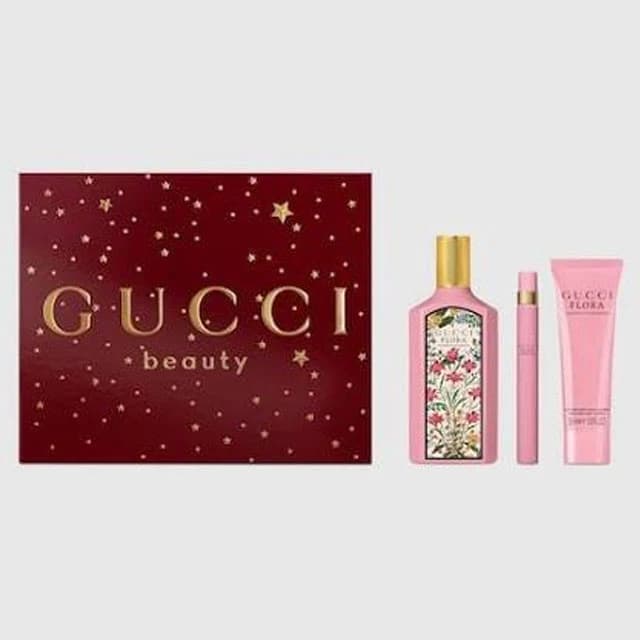 GORGEOUS GARDENIA 3.4 EDP SET