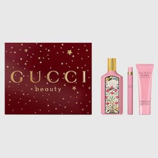 GORGEOUS GARDENIA 3.4 EDP SET