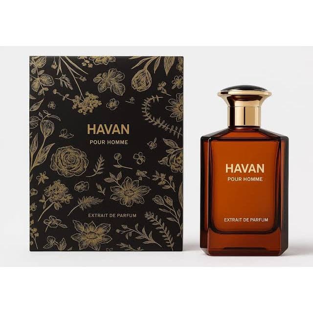 FRAGRANCE STORY HAVAN 3.4 EXTRAIT PARFUM MEN