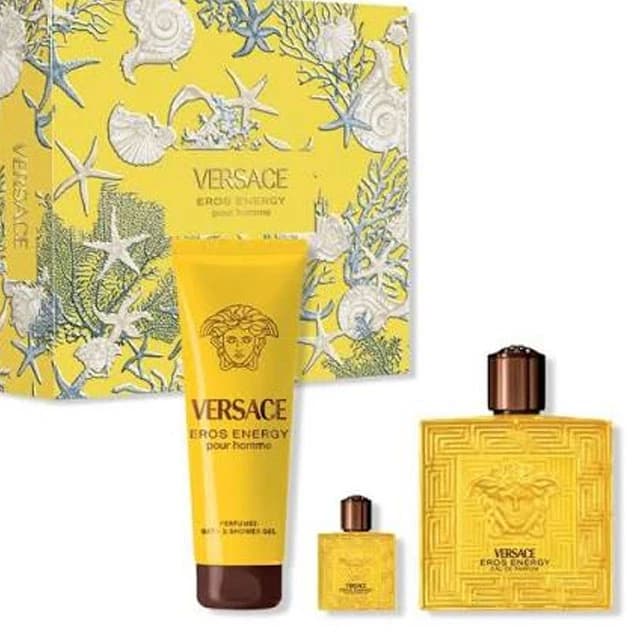 VERSACE EROS ENERGY 3 PCS 3.4 EDP SET