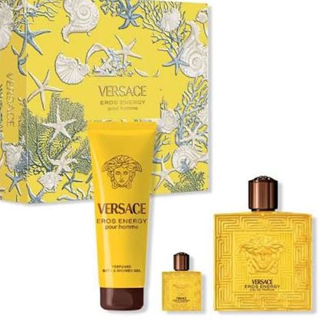 VERSACE EROS ENERGY 3 PCS 3.4 EDP SET