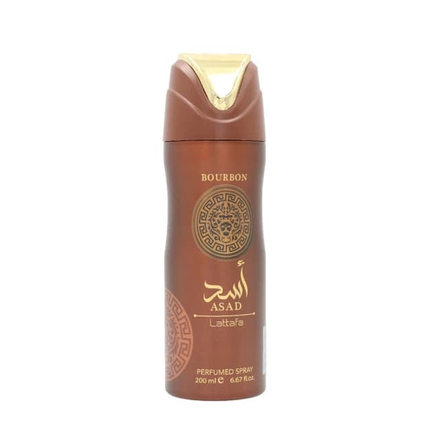LATTAFA ASAD BOURBON 6.7 BODY SPRAY W