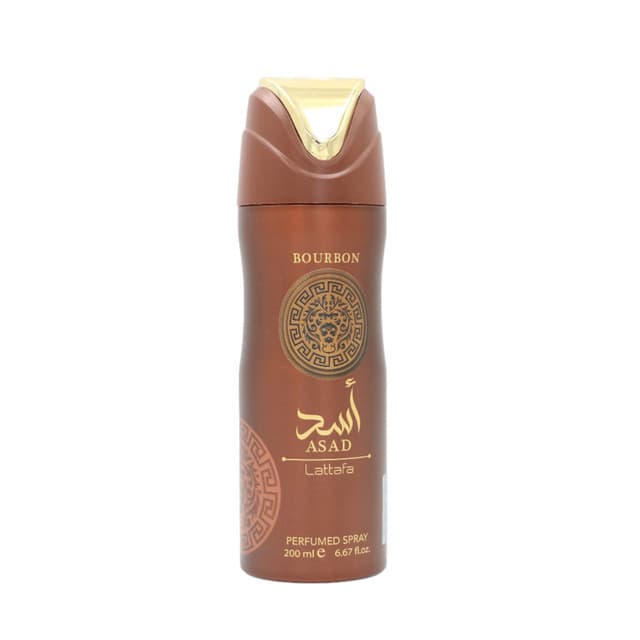LATTAFA ASAD BOURBON 6.7 BODY SPRAY W