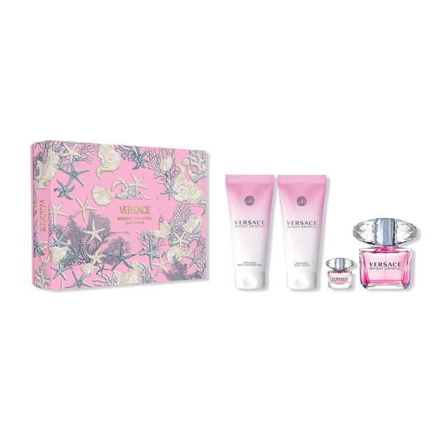 VERSACE BRIGHT CRYSTAL 4PC SET