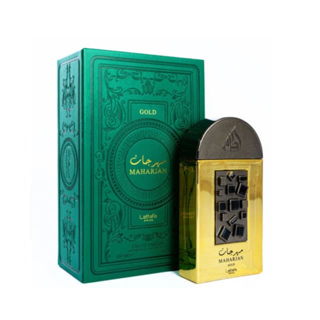 LATTAFA PRIDE MAHARJAN GOLD EDP 3.4 OZ
