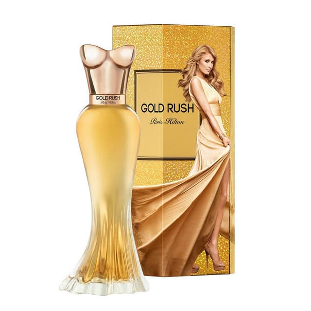 PARIS HILTON GOLD RUSH 3.4 W