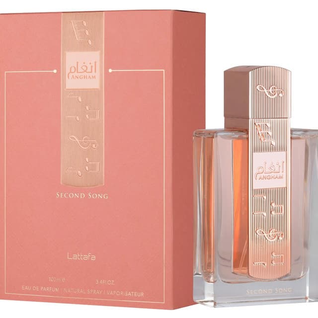 LATTAFA ANGHAM SECOND SONG 3.4 EDP