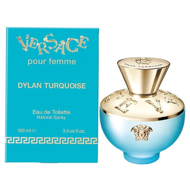 VERSACE DYLAN TURQUOISE 3.4 OZ