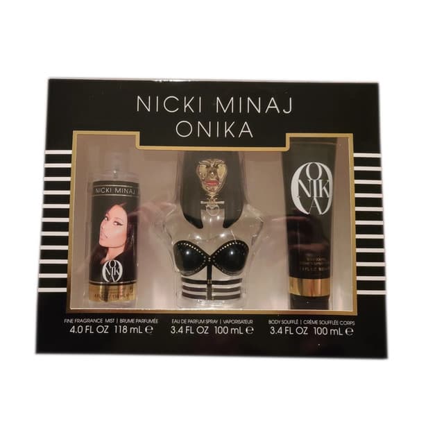 NICKI MINAJ ONIKA WOMAN SET 3.4 3 PC