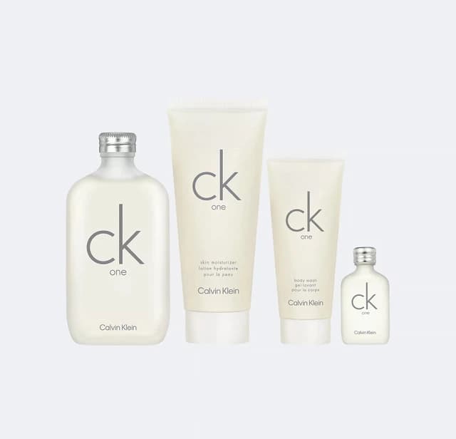 CK ONE 6.7 UNISEX 4 PC SET