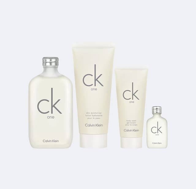 CK ONE 6.7 UNISEX 4 PC SET