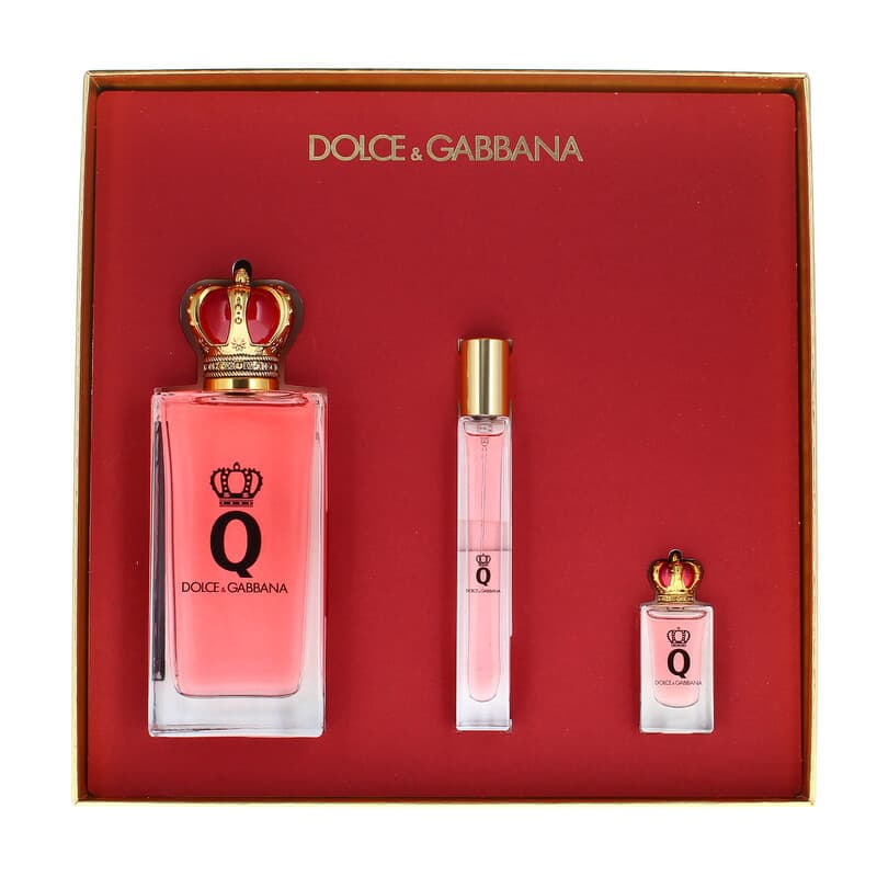 DOLCE&GABBANA QUEEN WOMEN SET