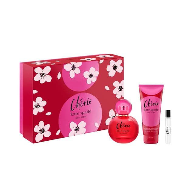 KATE SPADE CHERIE 3.3 EDP SET W