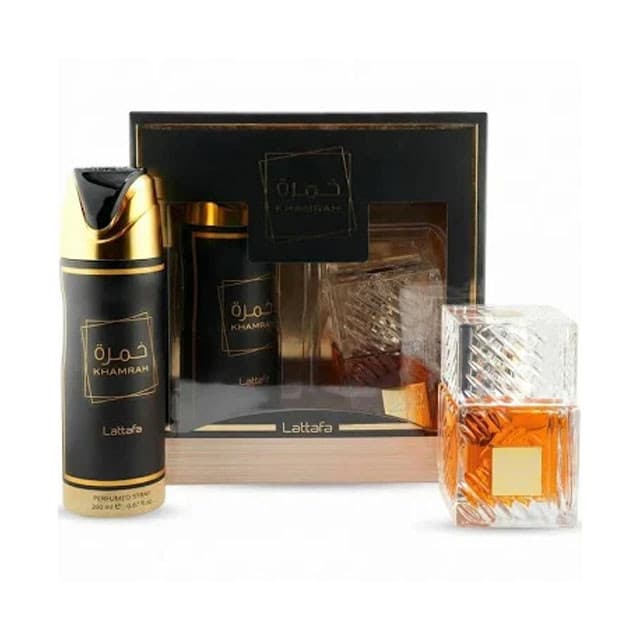 LATTAFA KHAMRAH GIFT SET