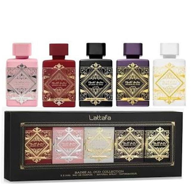 LATTAFA BADEE AL OUD 5PCS MINI SET