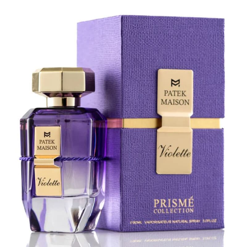 PRISME VIOLETTE PATEK MAISON 3.0 U