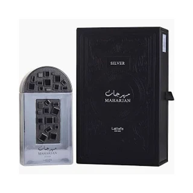 LATTAFA PRIDE MAHARJAN SILVER EDP 3.04OZ