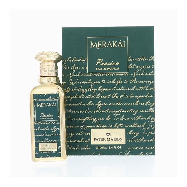 MERAKAI MAISON PASSION 3.4 U