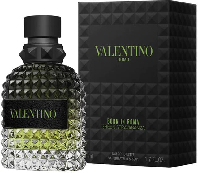 VALENTINO UOMO GREEN STRAVAGANZA 1.7 M