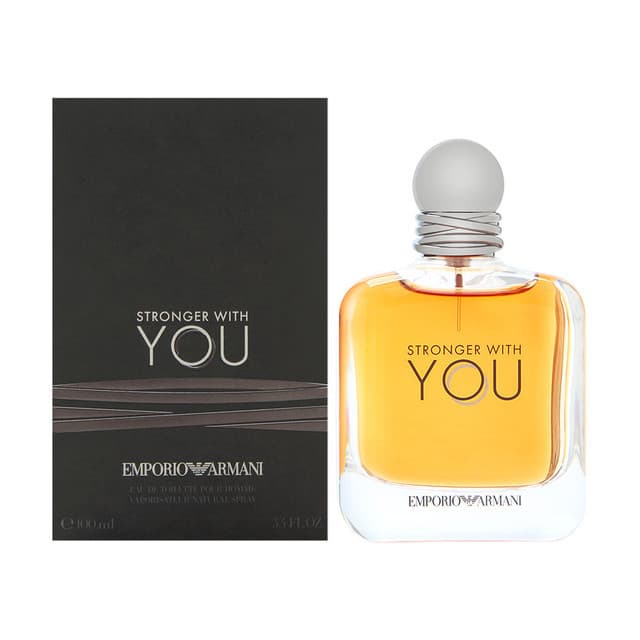 EMPORIO STRONGER WITH YOU 3.4 EDT MEN
