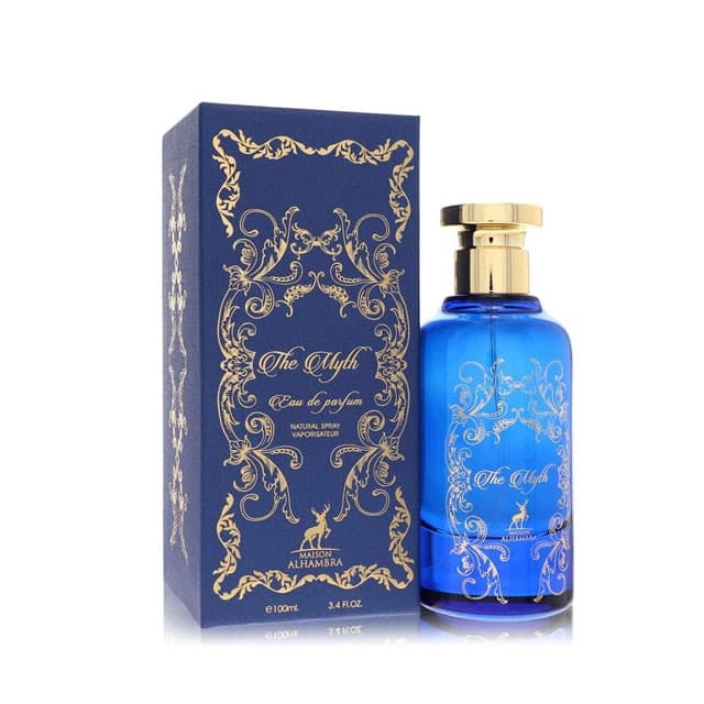 AL HAMBRA THE MYTH 3.4 EDP U