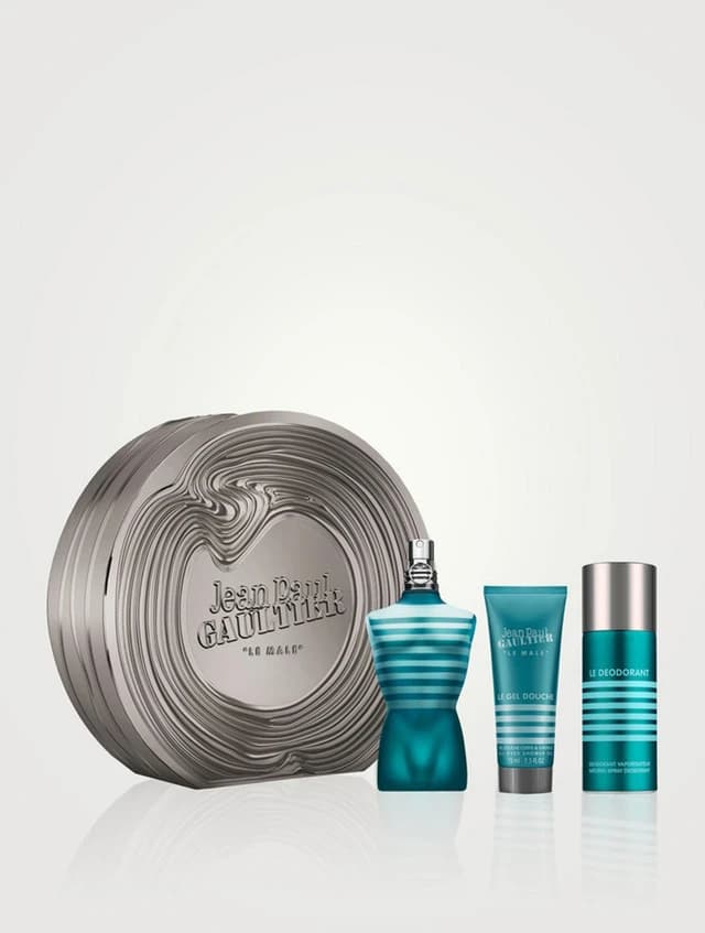JEAN PAUL GAULTIER 4.2 MEN EDT SET 3 PC 4.2 +SHAVE+ DEODORANT