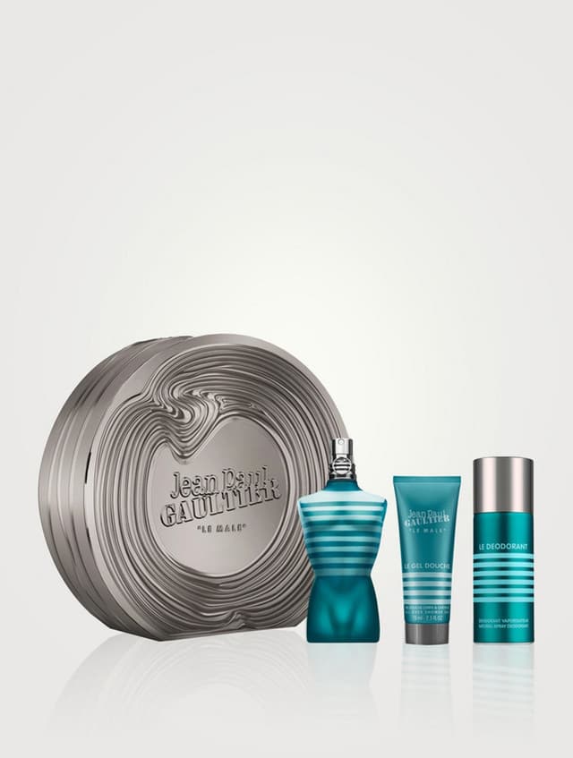 JEAN PAUL GAULTIER 4.2 MEN EDT SET 3 PC 4.2 +SHAVE+ DEODORANT