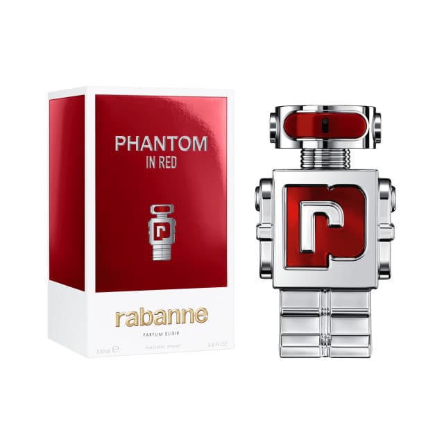 PACO RABBANE PHANTOM IN RED 3.4 PARFUM ELIXIR