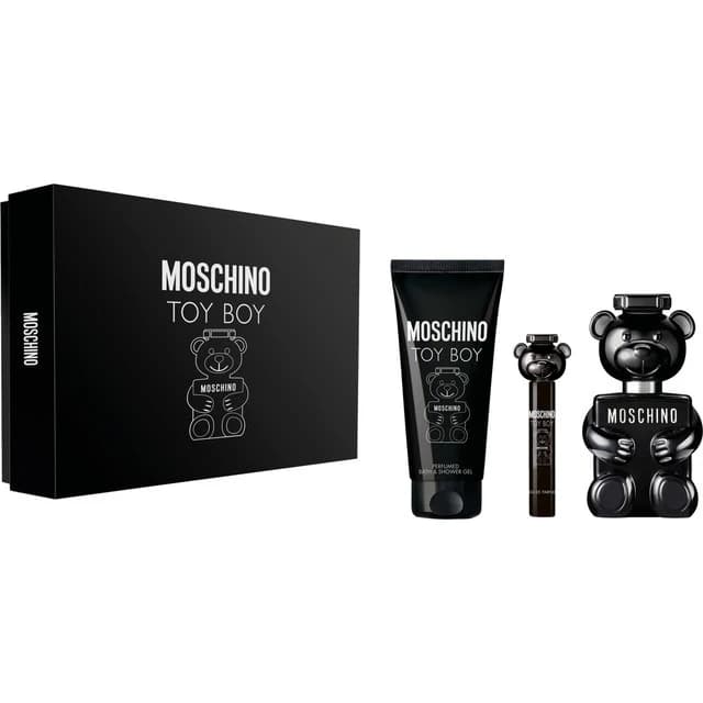 MOSCHINO TOY BOY 3.4 MEN 3PCS SET