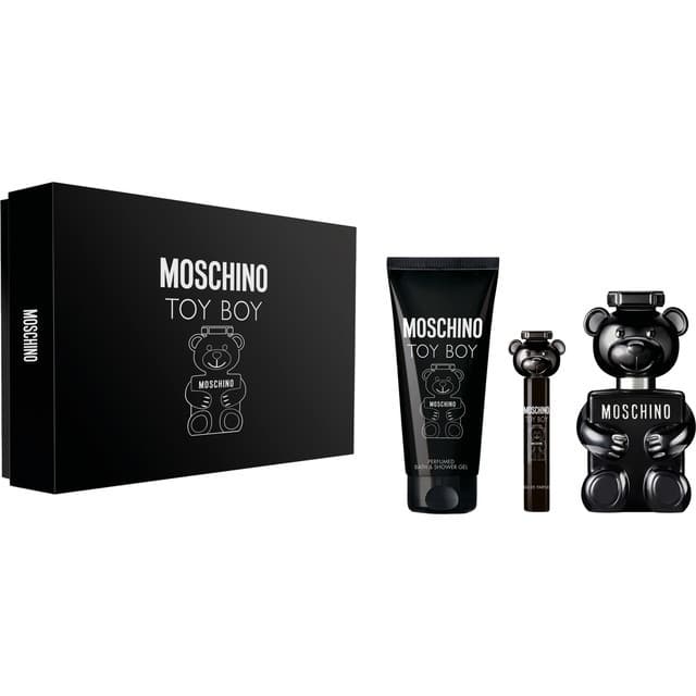 MOSCHINO TOY BOY 3.4 MEN 3PCS SET